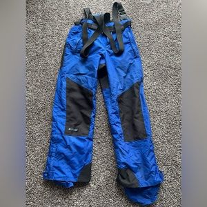 Columbia Vintage Snow Pants Blue